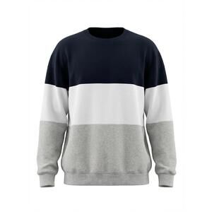 Original Use Color Block Crewneck Sweatshirt